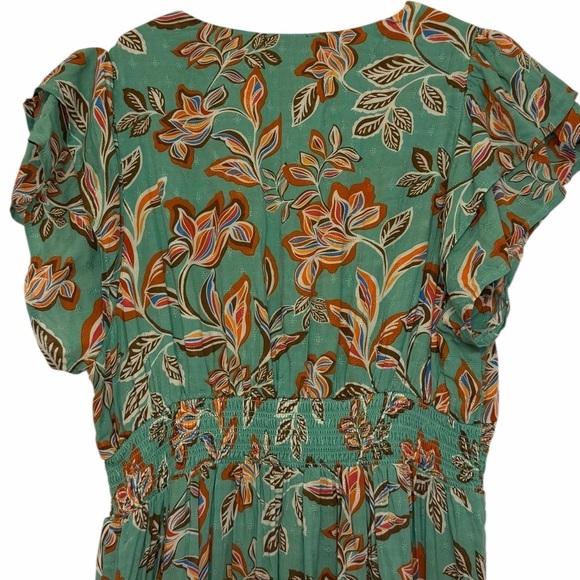 Democracy Double Flutter Sleeve Dress - Picture 7 of 8